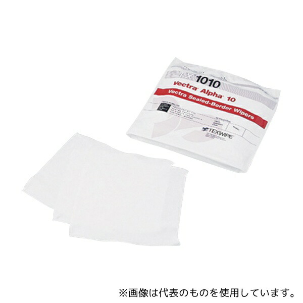 テックスワイプ(Texwipe) TX1010 アルファ10 100枚入