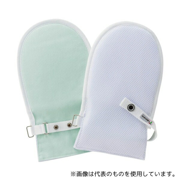 竹虎 105795 フドーてぶくろNo.2 L グリーン 2枚入