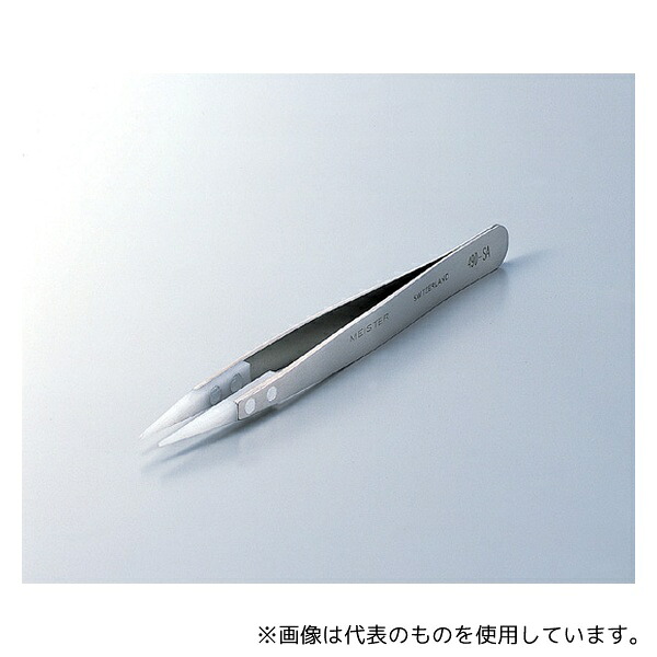 RUBIS 49D-SA MEISTERピンセット 細 POM(デルリン)｜ファーストFACTORY 10,148円