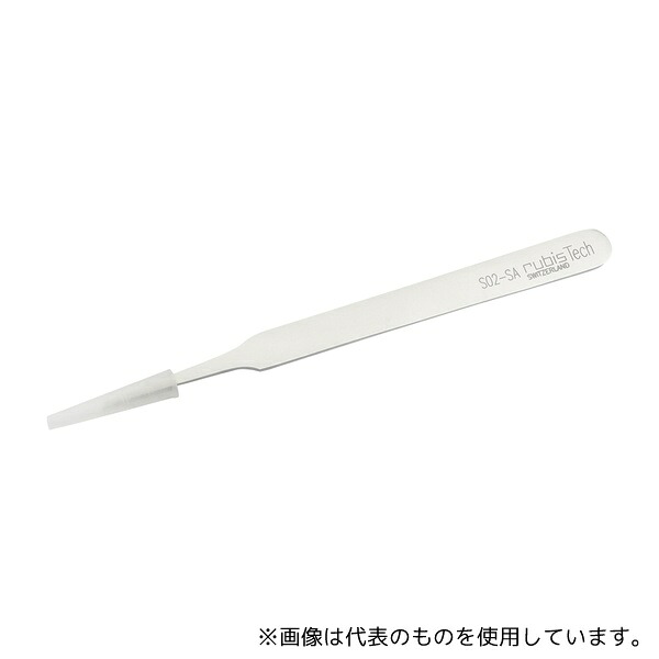 RUBIS S02-SA MEISTERピンセット 極細 耐酸鋼