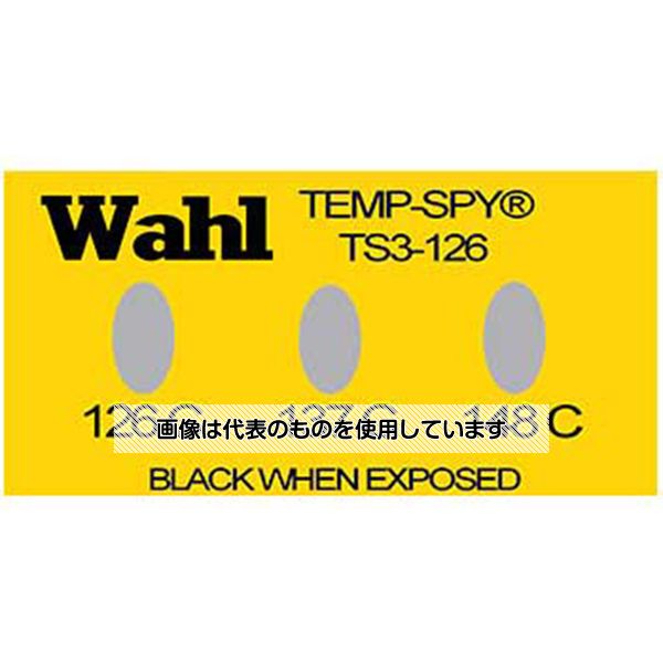 Wahl　instruments テンプ・スパイ 21mm×13mm 3点表示温度ラベル 1ケース（20枚入） TS3-126 1ケース(20枚入)