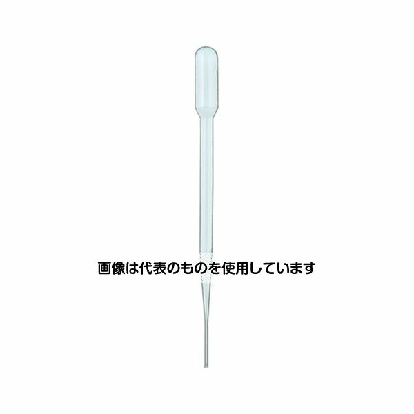 WATSON トランスファーピペット 2.0ml 145mm 1箱（100本×10袋入） 5660-272 1箱(100本×10袋入)
