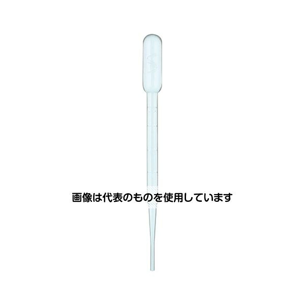 WATSON トランスファーピペット 2.5ml 160mm　1000本入 5660-203 1箱(100本×10袋入) 18,326円