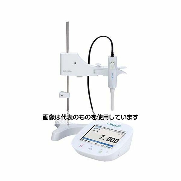 取扱停止中:アズワン(AS ONE) 卓上型pH・水質分析計 フラットISFET pH電極セット(カラー液晶タッチパネルモデル) F-73F 入数：1式