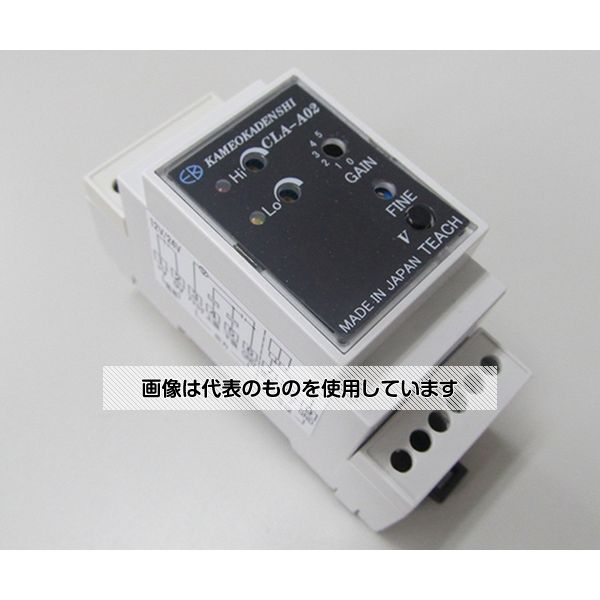 亀岡電子 アンプ　電圧出力　微小検出 CLA-A02 1台