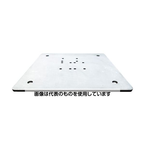 アズワン(AS ONE) 軽量防音パネル用支柱用ベース TSHBP 入数：1枚