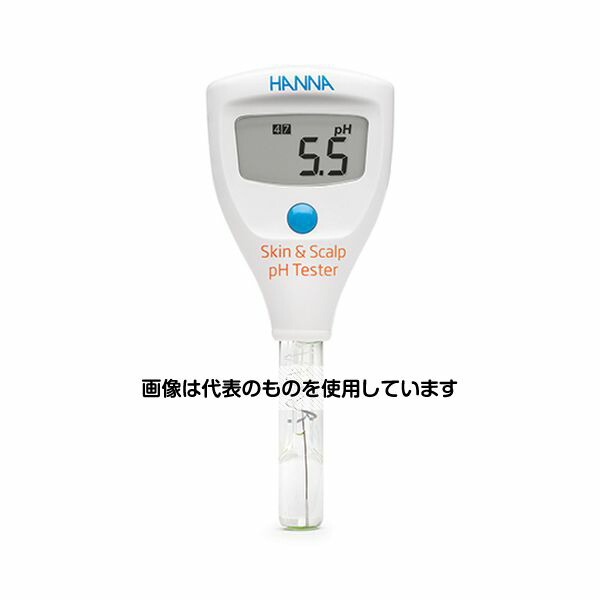 ハンナ　インスツルメンツ 皮膚・頭皮用pHテスター HI981037 入数：1台