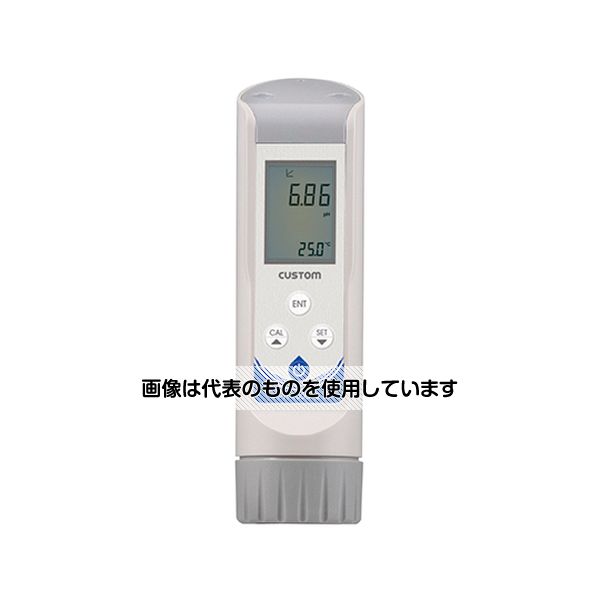 カスタム 防水pH計(センサーなし) PH-1001PE 入数：1台