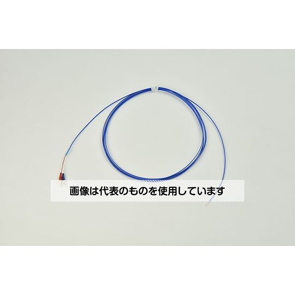 ThreeHigh 温度センサー【熱電対K】デュープレックス(先端溶接)タイプ(クラス2 フッ素樹脂被覆) TH-8181-1 入数：1本