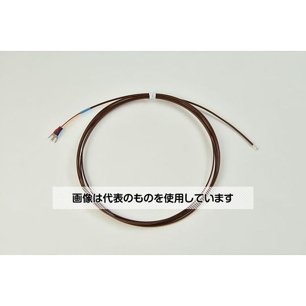 ThreeHigh 温度センサー【熱電対K】デュープレックス(先端溶接)タイプ(クラス2 フッ素樹脂被覆)＜UL認定品＞ TH-8290-2 入数：1本