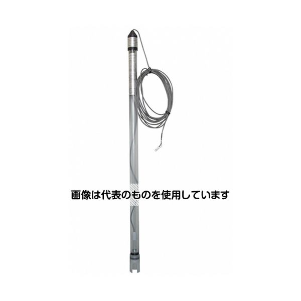 廃番　アズワン(AS ONE) ホルダー付きpH電極 浸漬型(高温使用・温度補償タイプ・ガラス複合電極) GR-100TH-312 入数：1本