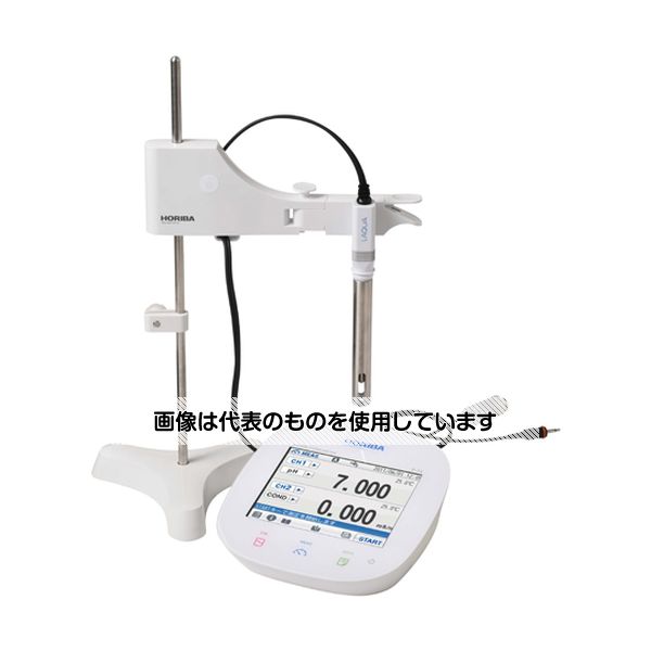 アズワン(AS ONE) 製薬用水専用 卓上型 pH・水質分析計 低電気伝導率セルセット F-74P-N 入数：1個