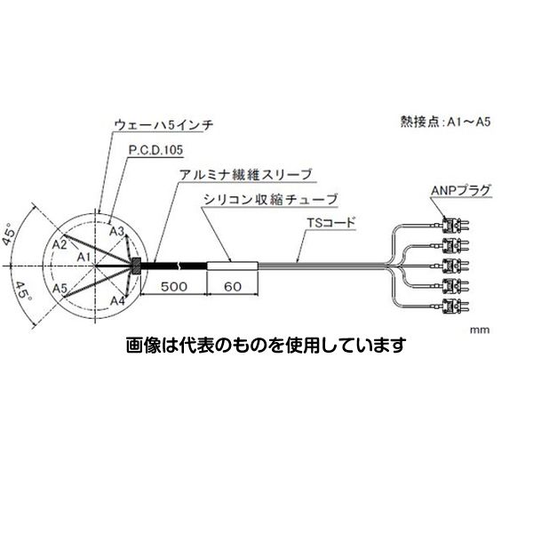 楽天市場】安立計器 マグネット内蔵温度センサ MGシリーズ -50 楽天市場】安立計器 マグネット内蔵温度センサ MGシリーズ -50