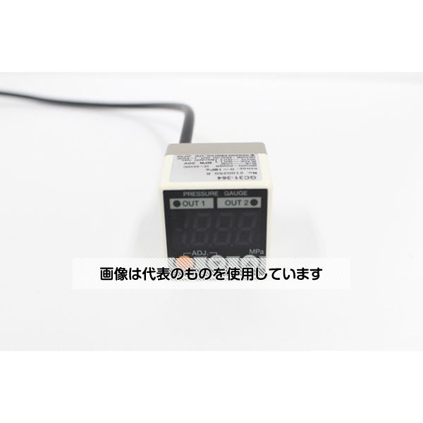 長野計器 小形デジタル圧力計 アナログ出力1～5V DC 500kPa GC31364G7N3800XXXX0 1個