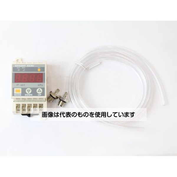 アズワン(AS ONE) デジタル微差圧計 アナログ出力4～20mA DC 50Pa GC6222110P21X0XXXX0 入数：1個