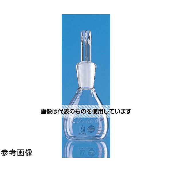 BRAND 比重びん 共摺り 5mL 43305 入数：1個