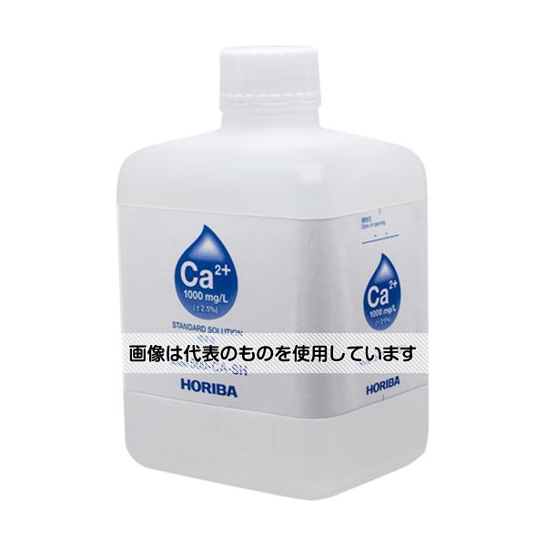 HORIBA 1000mg/L カルシウムイオン標準液 500-CA-SH 入数：1本
