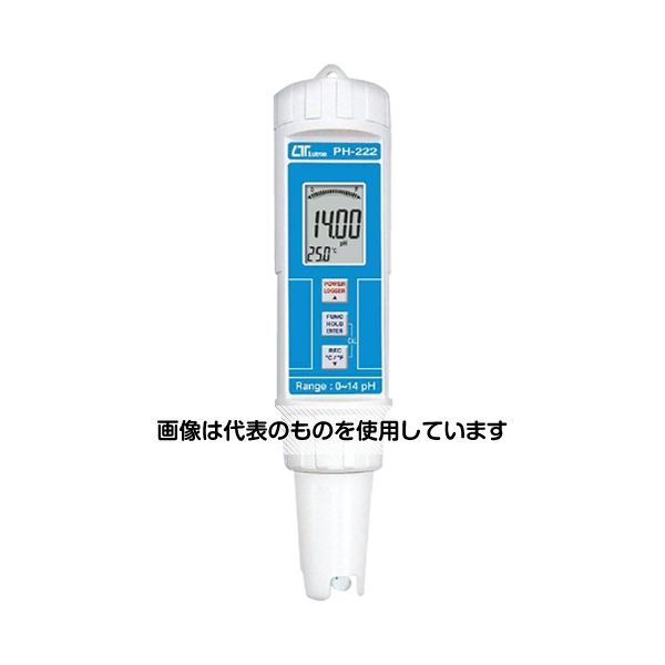 FUSO ペン型データロガー pHメータ(IP-67防水型) PH-222 入数：1個