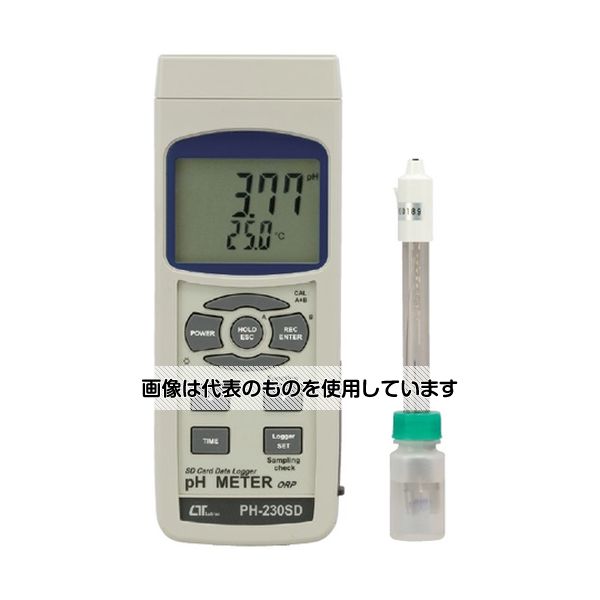 FUSO SDカード付pHメータ PH-230SD 入数：1個