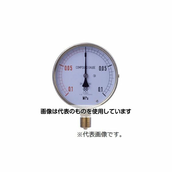 第一計器製作所 HNT汎用圧力計 AT3/8-100：10MPA 0354-02-0015365 入数：1個