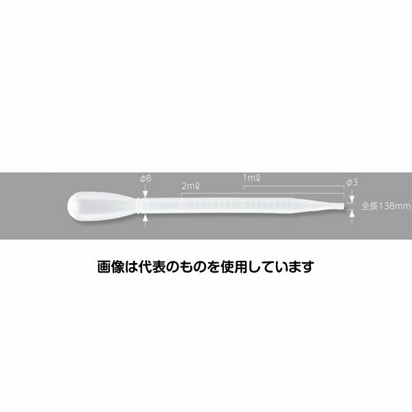 BIO-BIK（イナ・オプティカ） スポイト 2mL 滅菌済 10本×100袋入 130022 入数：1箱(10本×100袋入)