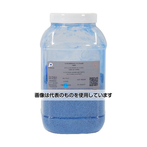 アズワン(AS ONE) 加熱加圧樹脂(ジアリルフタレート 青 ガラスファイバー 2.5Kg 1個) 03005 入数：1箱