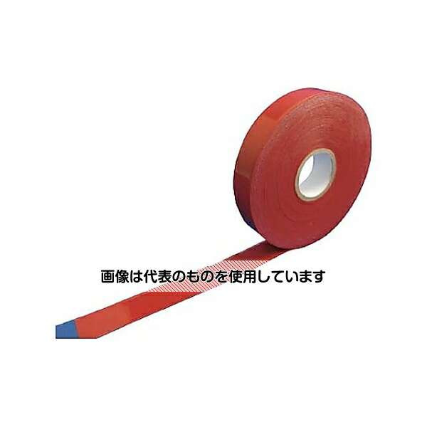 日東電工 (シンコー)シリコン系自己融着テープ No.66 0.5mmx19mm×15m 赤褐色 66-19 入数：1巻