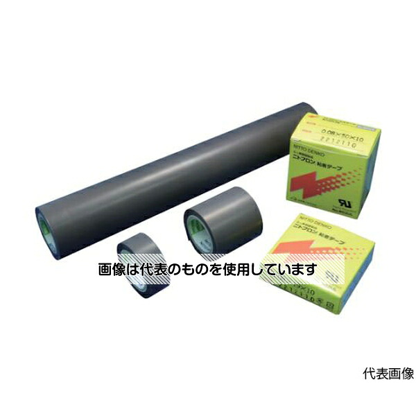 アズワン(AS ONE) ふっ素樹脂粘着テープ ニトフロン粘着テープ No.903UL 0.13mm&times;100mm&times;10m 903X13X100 入数：1巻｜ファーストFACTORY
