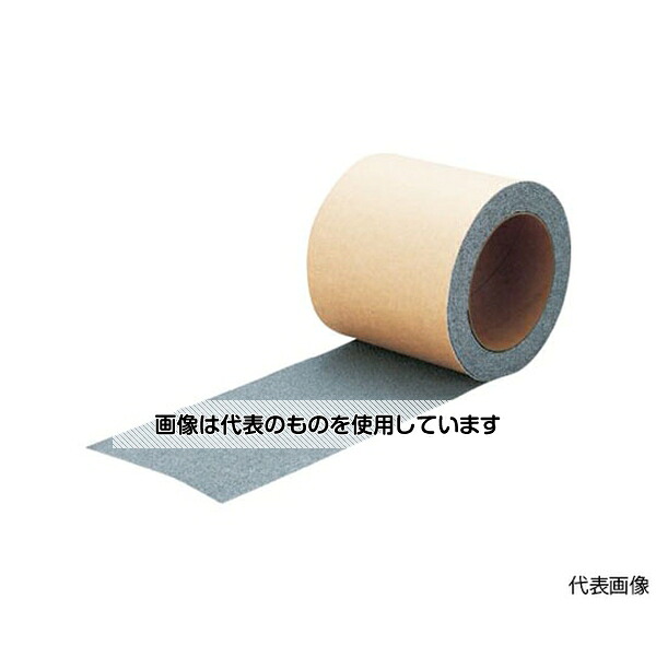 アズワン(AS ONE) ノンスリップテープ 屋外用 100mmX10m 黄 TNS-10010 Y 入数：1巻