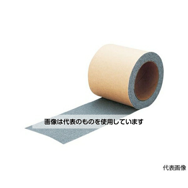 アズワン(AS ONE) ノンスリップテープ 屋外用 100mmX10m エンジ TNS-10010 E 入数：1巻