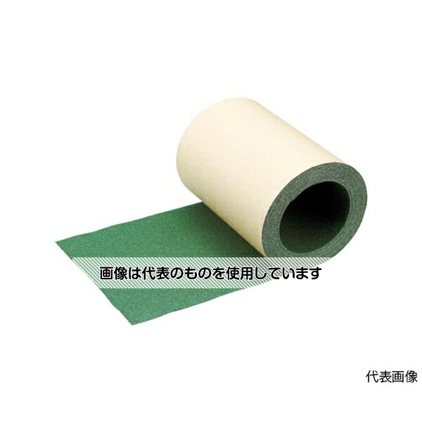 トラスコ中山 ノンスリップテープ 屋外用 150mmX10m 緑 TNS-15010 GN 入数：1巻｜ファーストFACTORY