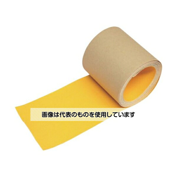 アズワン(AS ONE) 蛍光ノンスリップテープ 屋外用 100mmX3m オレンジ TKNS-100 O 入数：1巻