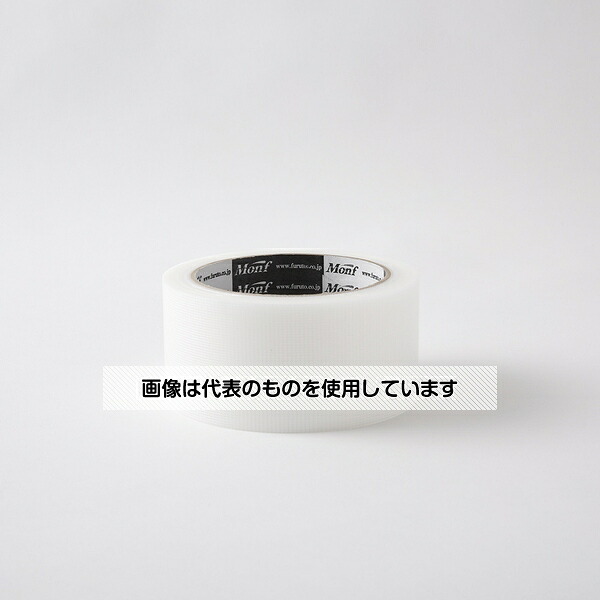 古藤工業 Monfアクリル系養生用テープ NEW快適養生IIナチュラル 0.13mm×50mm×25m (30巻) No.822 1ケース(30巻入)