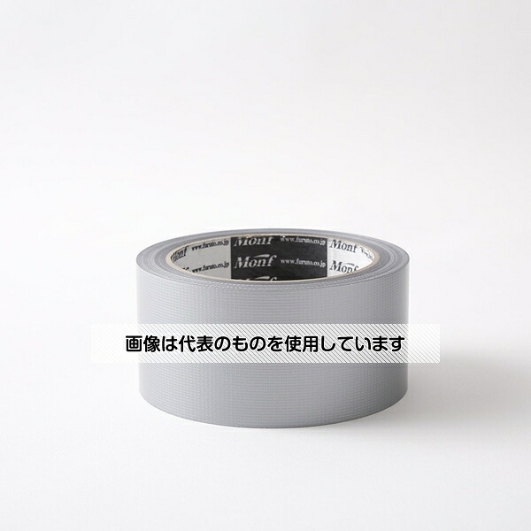 古藤工業 Monfアクリル系養生用テープ NEW快適養生IIシルバー 0.13mm×50mm×25m (30巻) No.822 1ケース(30巻入)