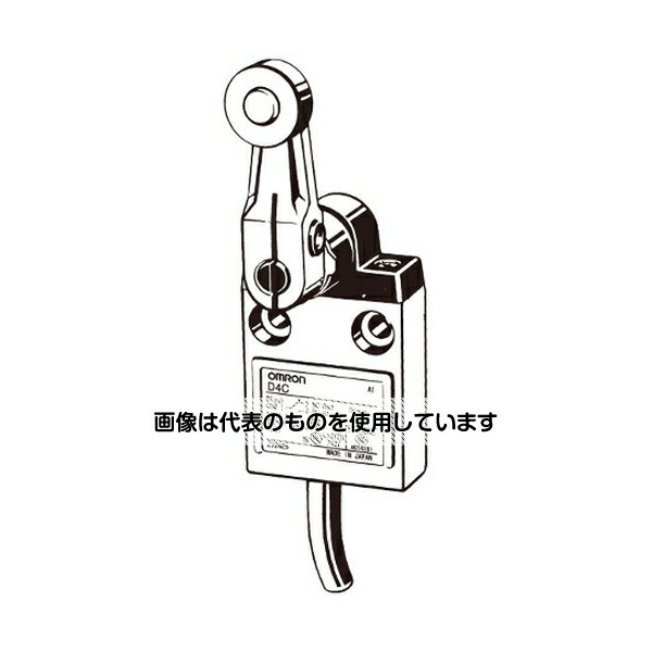 アズワン(AS ONE) 小形リミットスイッチ D4C D4C-1320-P 入数：1個