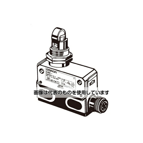 オムロン（FA・制御機器） ロータリーディップスイッチ D4E-□N D4E-1B10N 入数：1個