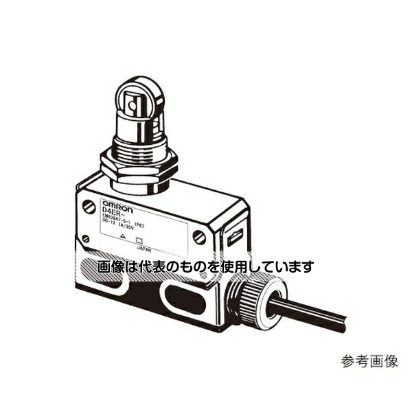 アズワン(AS ONE) リミットスイッチ D4ER-1A21N 入数：1個