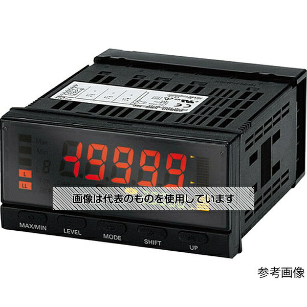 アズワン(AS ONE) 電圧・電流パネルメータ K3HB-X K3HB-XAA-L2AT11 AC100-240 入数：1個
