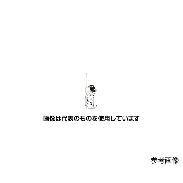 オムロン(FA・制御機器) 2回路リミットスイッチ WLCL□ WLCL-2NLD-N 1個