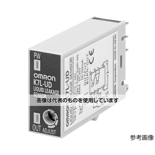 アズワン(AS ONE) 長距離配線用 漏液検出器 アンプ K7L-U 入数：1個