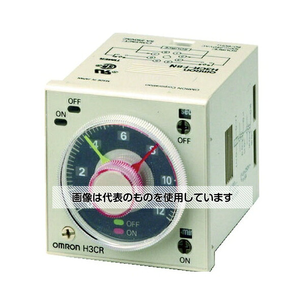 アズワン(AS ONE) ソリッドステート・タイマ H3CR-H H3CR-H8L DC48 M 入数：1個