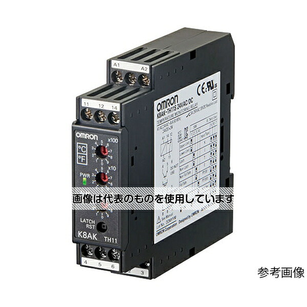 アズワン(AS ONE) 過電流/欠相/反相/不足電流検出用 K8AK K8AK-TH12S 100-240VAC 入数：1個