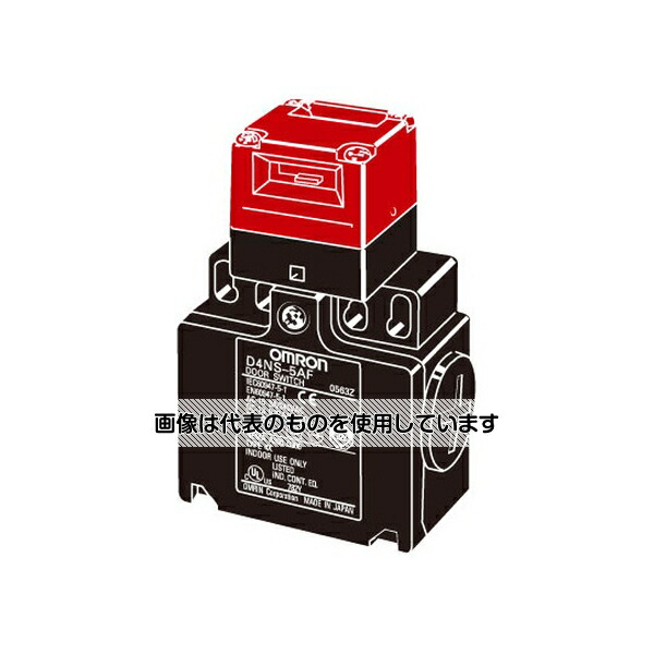 アズワン(AS ONE) 小形セーフティ・ドアスイッチ D4NS D4NS-6CF 入数：1個