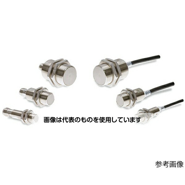 アズワン(AS ONE) 高温・洗浄工程向け近接センサ E2EH E2EH-X12C1 5M 入数：1個