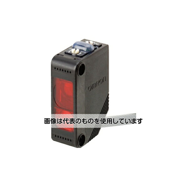 アズワン(AS ONE) 小型アンプ内蔵形 光電センサ(距離設定形) E3Z-LS E3Z-LS63 0.5M 入数：1個｜ファーストFACTORY