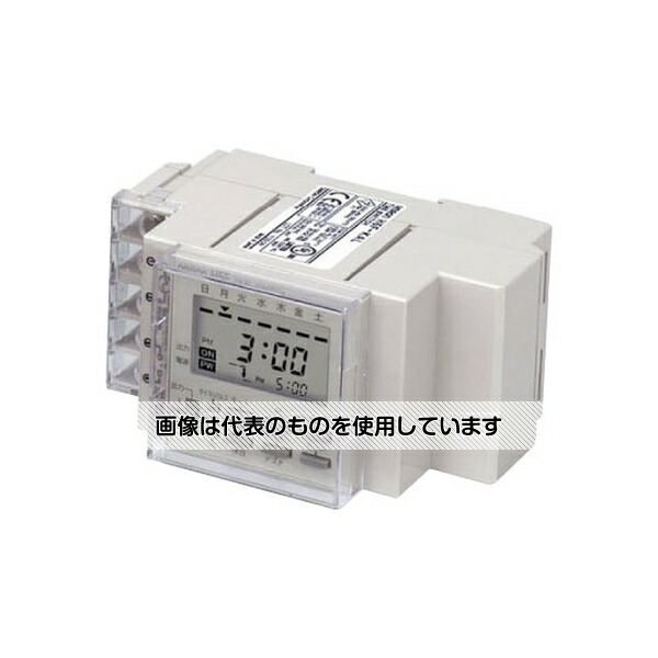 アズワン(AS ONE) デジタル・デイリータイムスイッチ H5F H5F-KAL 入数：1個