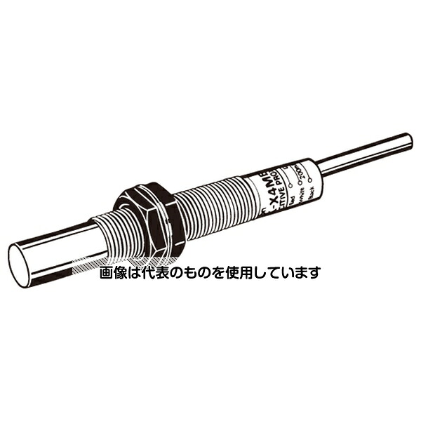 アズワン(AS ONE) 近接センサ 円柱タイプ E2K-X E2K-X4MF2 2M 入数：1個