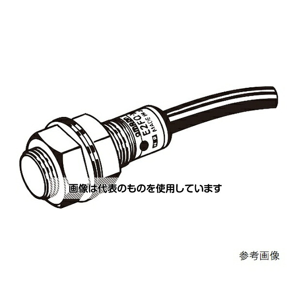 アズワン(AS ONE) 耐薬品タイプ近接センサ E2FQ E2FQ-X2E1 2M 入数:1個|ファーストFACTORY