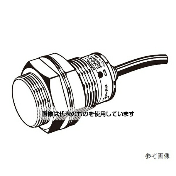 アズワン(AS ONE) 耐薬品タイプ近接センサ E2FQ E2FQ-X10D1 2M 入数：1個