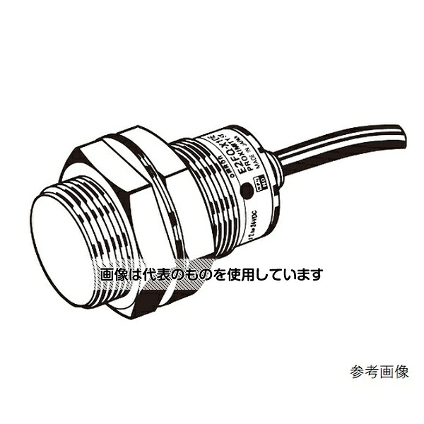 アズワン(AS ONE) 耐薬品タイプ近接センサ E2FQ E2FQ-X10E1 2M 入数：1個